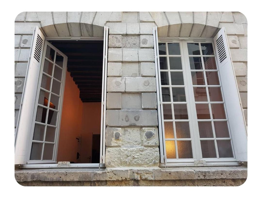 Appartamento Havre de paix avec extérieur au coeur du vieux Tours Esterno foto