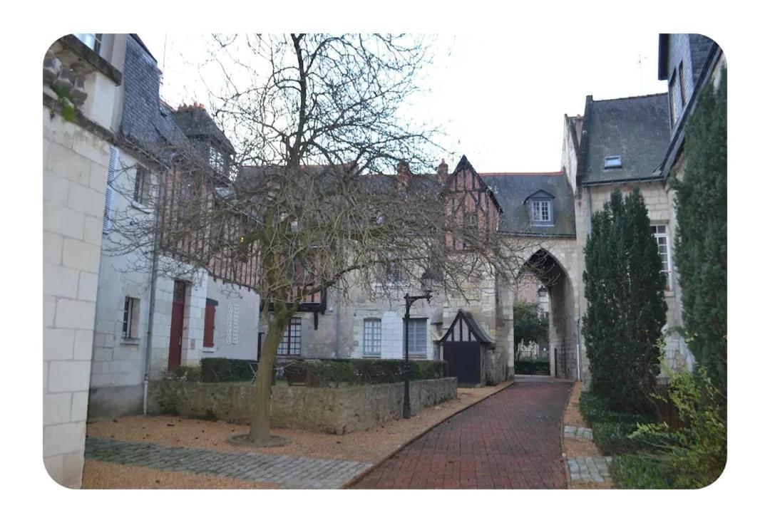 Appartamento Havre de paix avec extérieur au coeur du vieux Tours Esterno foto