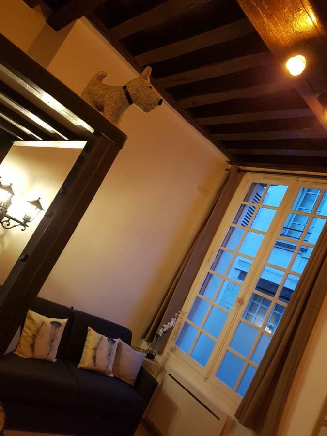 Appartamento Havre de paix avec extérieur au coeur du vieux Tours Esterno foto