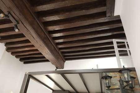 Appartamento Havre de paix avec extérieur au coeur du vieux Tours Esterno foto